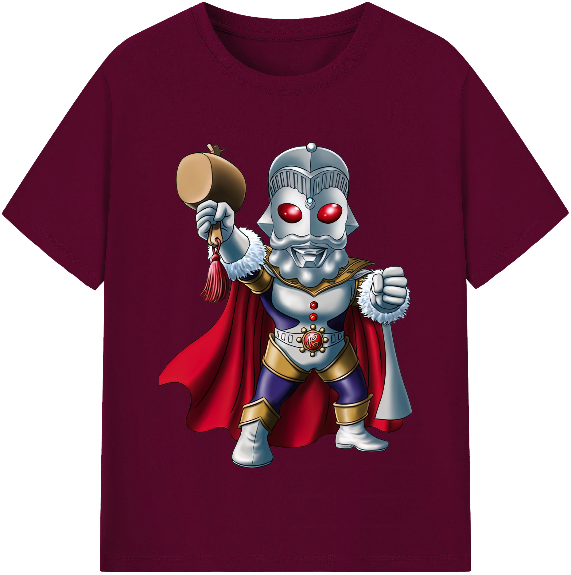（画像用） ウルトラマン Ultraman レディースカジュアルプリントTシャツ（綿100％）